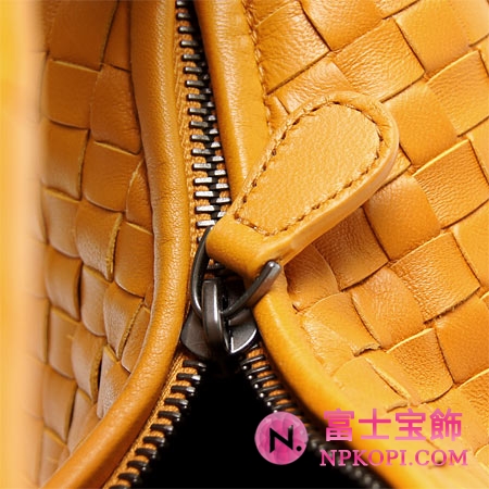 ボッテガヴェネタ/BOTTEGA VENETA/ レザーハンドバッグ /トーパーズイエロー115653 v0016 7663